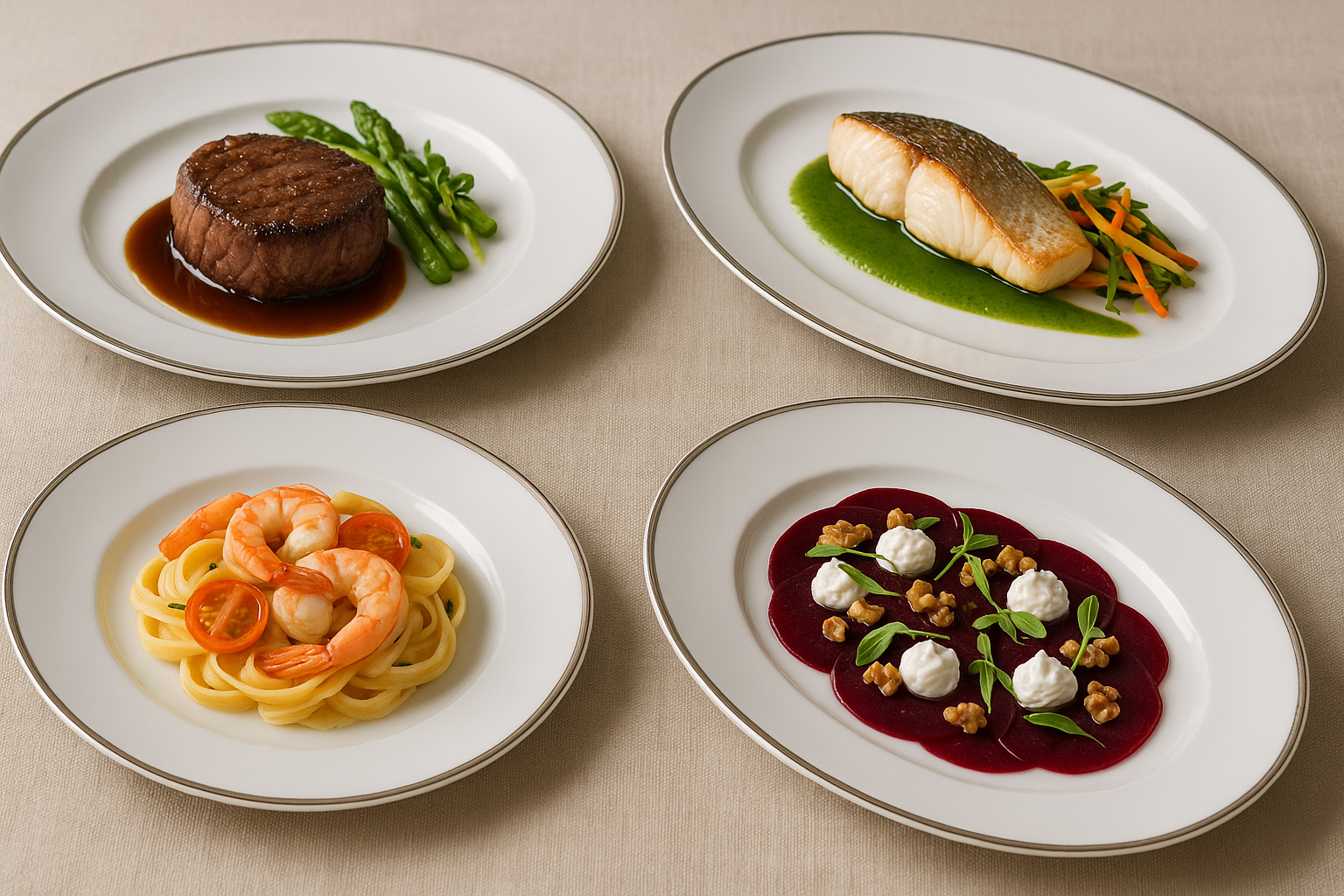 Apresentação Gastronômica