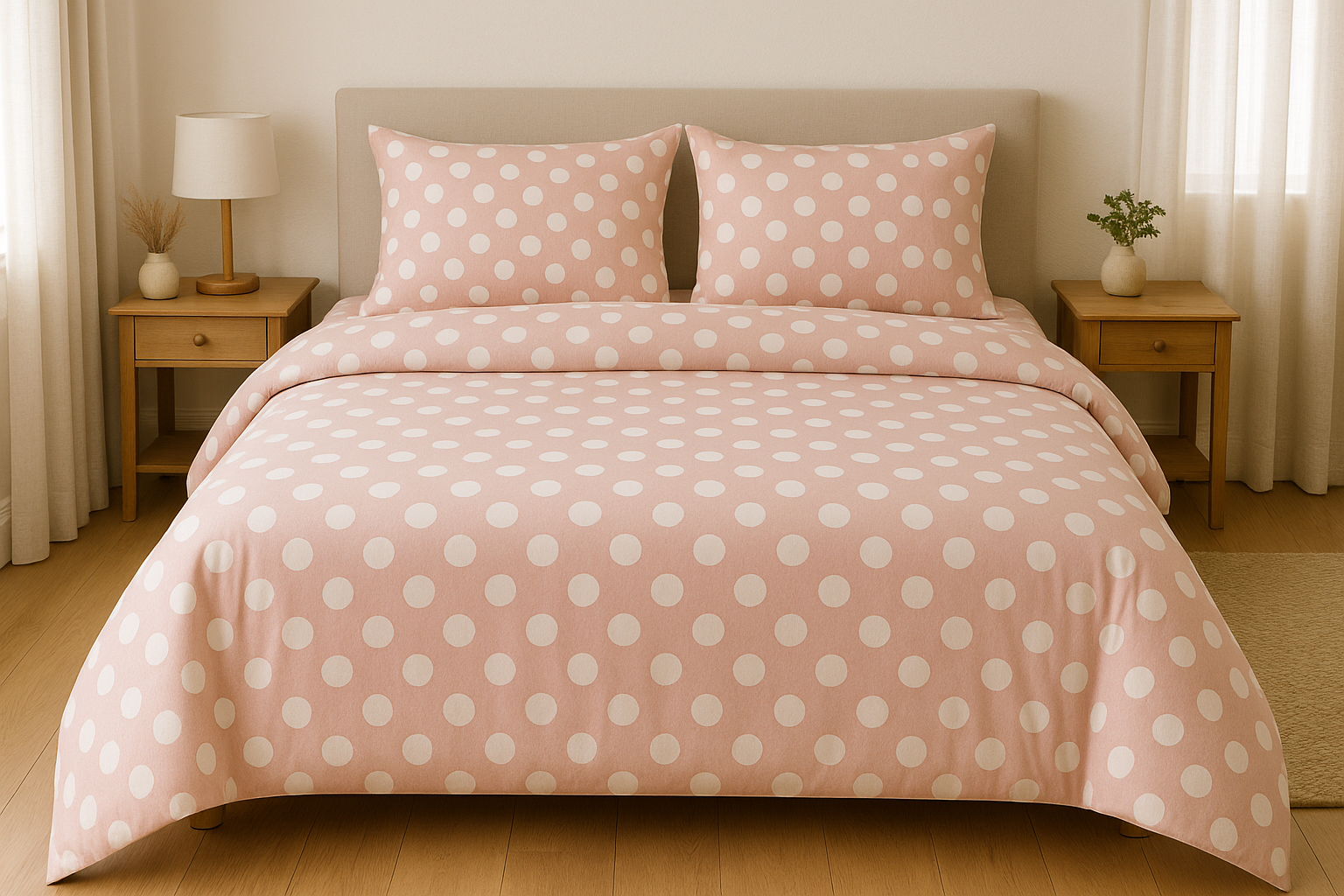Cama Casal Arrumada
